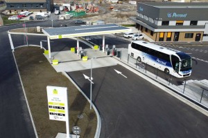 Le Groupe Perraud et GEG inaugurent une station GNV à Pont-de-Claix