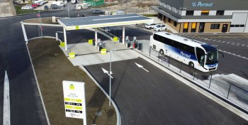 Le Groupe Perraud et GEG inaugurent une station GNV &agrave; Pont-de-Claix