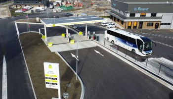 Le Groupe Perraud et GEG inaugurent une station GNV &agrave; Pont-de-Claix