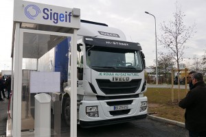 Le Sigeif inaugure la plus grande station GNV de France à Bonneuil-sur-Marne