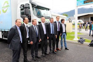 La station GNV poids-lourds de Saint-Pierre-en-Faucigny désormais ouverte