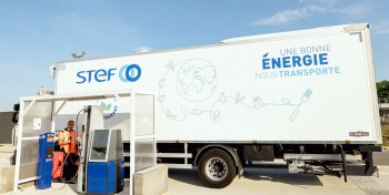 STEF s&eacute;curise son acc&egrave;s au bioGNV en Ile-de-France avec sa propre station