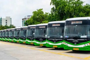 Pour alimenter ses bus, l'Inde mise sur le bioGNV