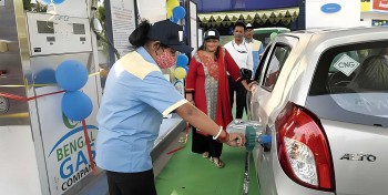 En Inde, les v&eacute;hicules GNV font un carton