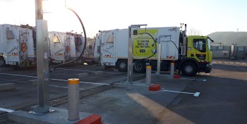 Bennes GNV de Grenoble : le d&eacute;ploiement de la station d'Eybens expliqu&eacute; par Ingeole et SPMO