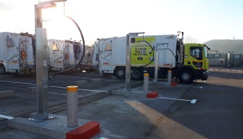 Bennes GNV de Grenoble : le d&eacute;ploiement de la station d'Eybens expliqu&eacute; par Ingeole et SPMO