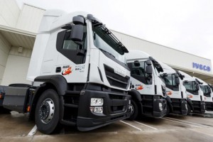 Espagne : Iveco livre 5 camions GNL au transporteur Inlagri