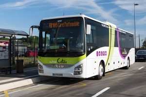 Valence : de nouveaux autocars au gaz pour la ligne Intercitéa