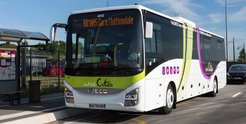 Valence : de nouveaux autocars au gaz pour la ligne Intercitéa