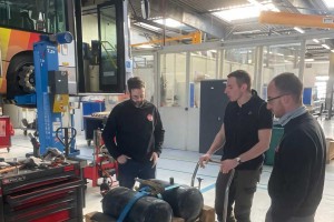 A Angers, les techniciens d'Irigo se forment avec le Groupe VTE