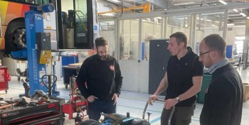 A Angers, les techniciens d'Irigo se forment avec le Groupe VTE