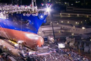 Livraison du premier porte-conteneur GNL aux Etats-Unis