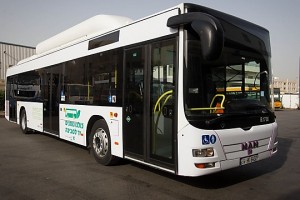 Le gouvernement israélien va financer 100 bus au gaz naturel