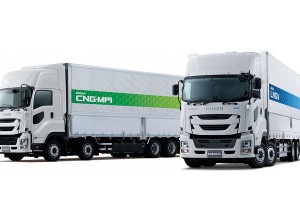 Au Japon, Isuzu améliore les performances de ses camions GNV