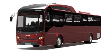 Autocar GNV : Isuzu lance son Kendo GNC en France