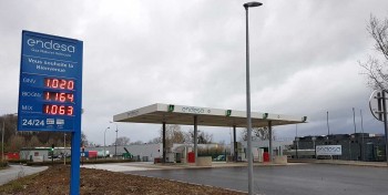 En route vers un r&eacute;seau 100 % bioGNC avec Endesa