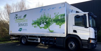 A Nantes, les Transports Jouve misent sur les camions au gaz naturel