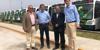 Au P&eacute;rou, Lima roule avec des bus GNV