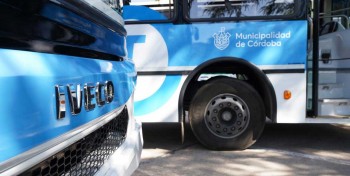 Iveco a livr&eacute; une premi&egrave;re flotte de bus au gaz naturel en Argentine