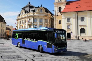 Iveco Crossway Natural Power : l'autocar GNV récompensé à Busworld