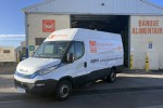 Un Iveco Daily au GNV pour la Banque Alimentaire des Pyr&eacute;n&eacute;es-Orientales
