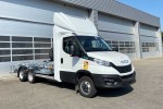 Iveco et Maxicargo lancent un utilitaire frigorifique 3,5 tonnes au GNV/BioGNV