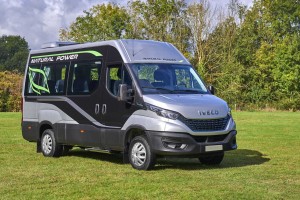 Iveco Daily Start Natural Power : le minibus GNV présenté à BusWorld