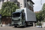 L'Iveco Eurocargo GNC élu camion durable de l'année