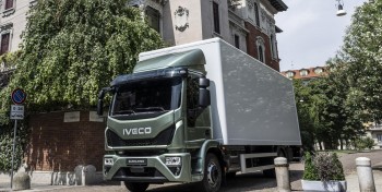 L'Iveco Eurocargo GNC &eacute;lu camion durable de l'ann&eacute;e