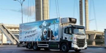 Camions biogaz : GSET continue d'agrandir sa flotte