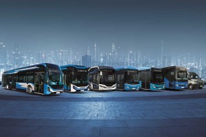 Iveco G-Way : le nouveau midibus au biométhane sera présenté à Busworld