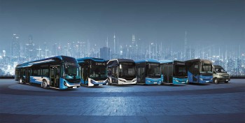 Iveco G-Way : le nouveau midibus au biom&eacute;thane sera pr&eacute;sent&eacute; &agrave; Busworld