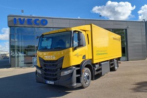 Camions GNC : en Allemagne, DHL signe une grosse commande avec Iveco