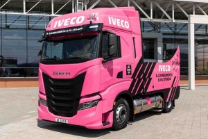 Iveco met les gaz au Giro d'Italie 2022