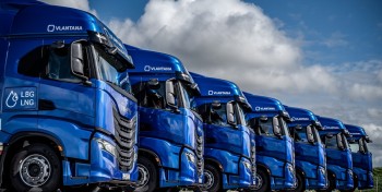 65 Iveco S-WAY GNL pour le transporteur lituanien Vlantana