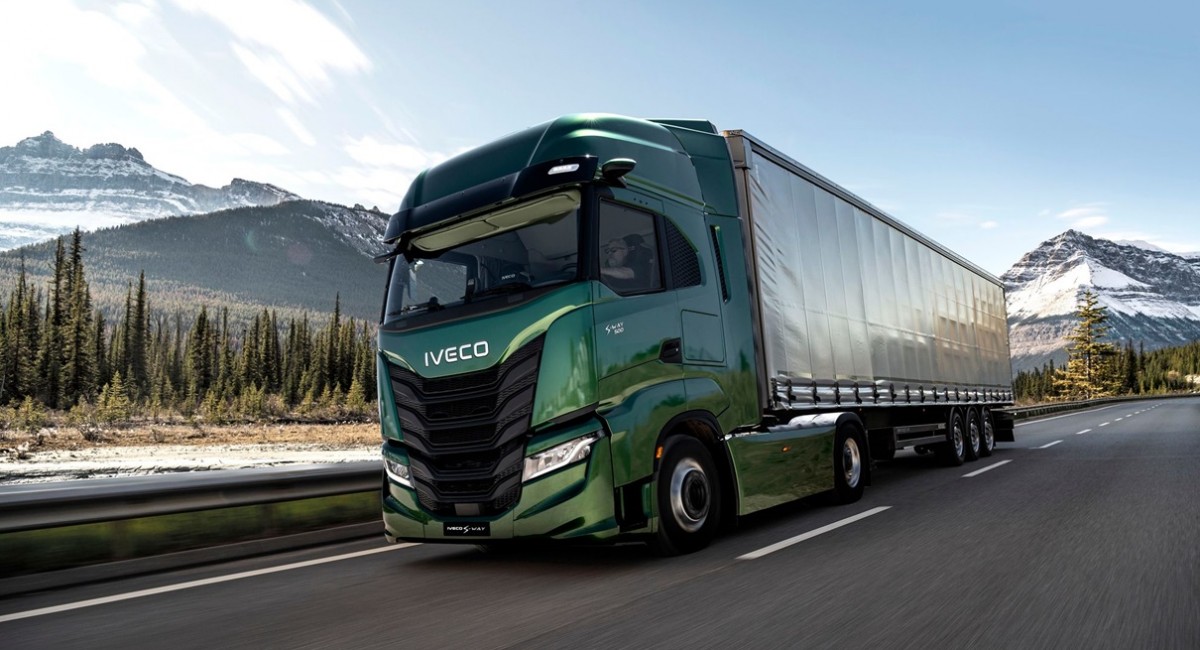 L'Iveco S-Way GNL &eacute;lu Camion durable de l'ann&eacute;e 2026