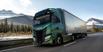 L'Iveco S-Way GNL &eacute;lu Camion durable de l'ann&eacute;e 2026