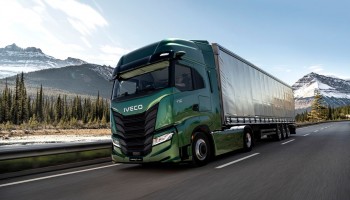 L'Iveco S-Way GNL &eacute;lu Camion durable de l'ann&eacute;e 2026