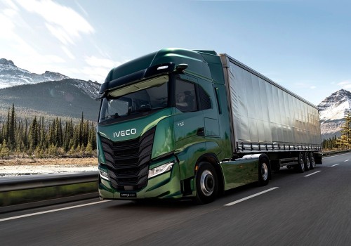 L'Iveco S-Way GNL &eacute;lu Camion durable de l'ann&eacute;e 2026