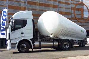 Iveco lance une offre ADR sur sa gamme GNV