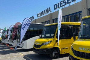 Des minibus GNV pour le transport scolaire à Rome