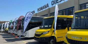 Des minibus GNV pour le transport scolaire &agrave; Rome