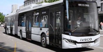 Bus GNV : 100 Iveco Urbanway GNC pour Ath&egrave;nes