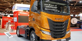 Pour Iveco, les poids-lourds GNV devraient repr&eacute;senter 10 % des ventes en Europe d'ici 2025