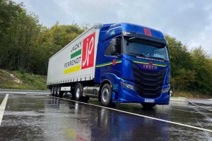 Jacky Perrenot va livrer Ikea avec des camions GNL