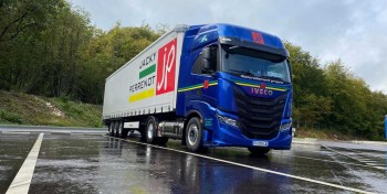 Jacky Perrenot va livrer Ikea avec des camions GNL