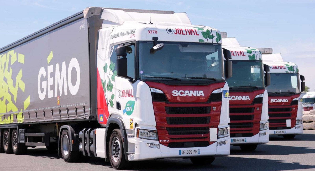 G&eacute;mo et Jolival : sept ans de bioGNV main dans la main