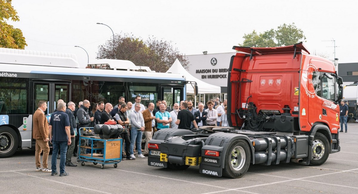Rencontres Nationales Techniques du bioGNV : une premi&egrave;re &eacute;dition r&eacute;ussie &agrave; Marcoussis