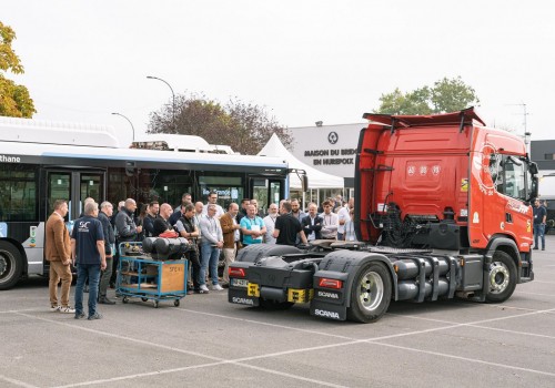 Rencontres Nationales Techniques du bioGNV : une premi&egrave;re &eacute;dition r&eacute;ussie &agrave; Marcoussis