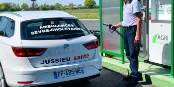 Les ambulances Jussieu Secours roulent au bioGNV
